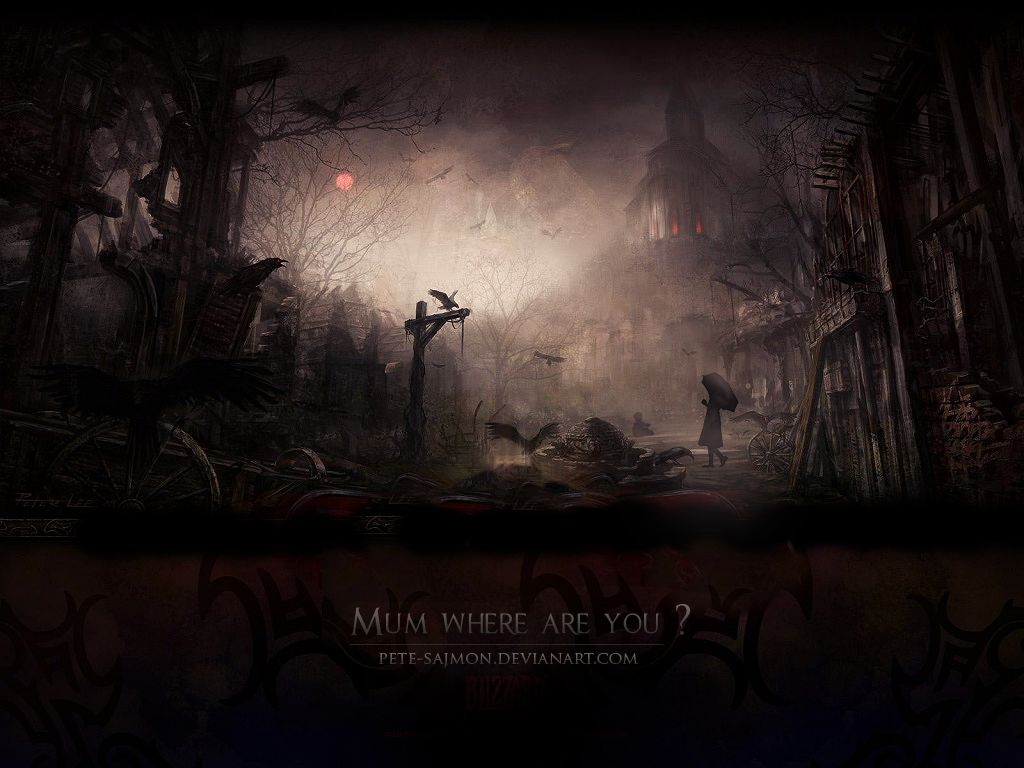 Mum where are you ? by PeTe-SaJmoN