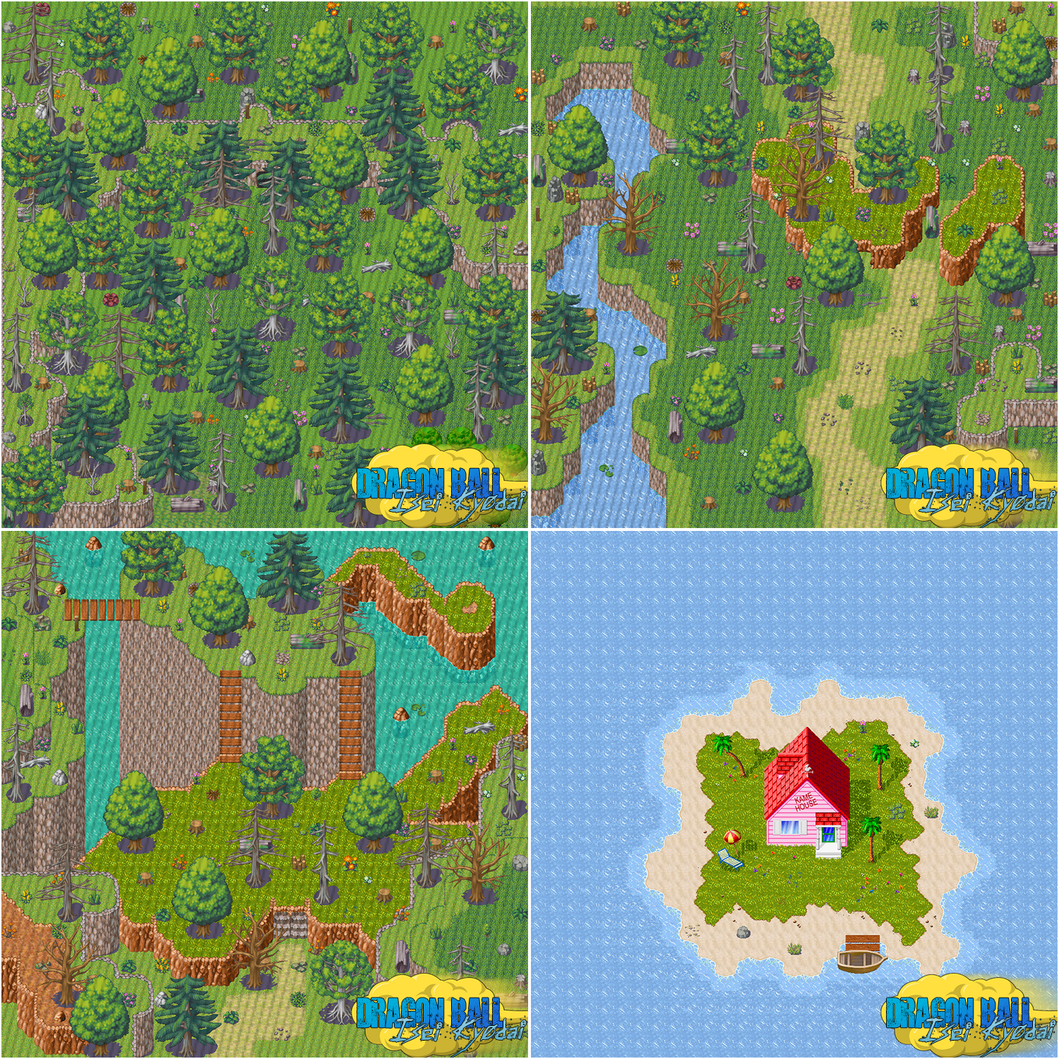 dragon ball world map dragon ball world map