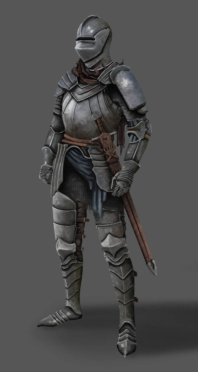 Future Knight Armor Retro Future