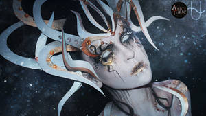 MAKEUP -  Zodiac signs [Ophiuchus] by AliceYuric