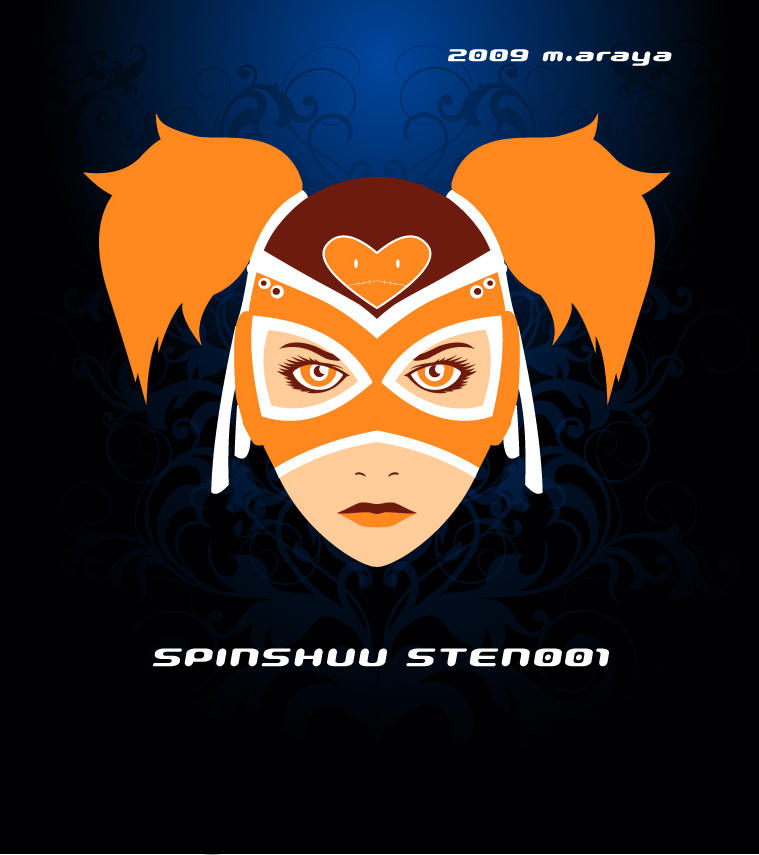 Spinshuu vector by mr187