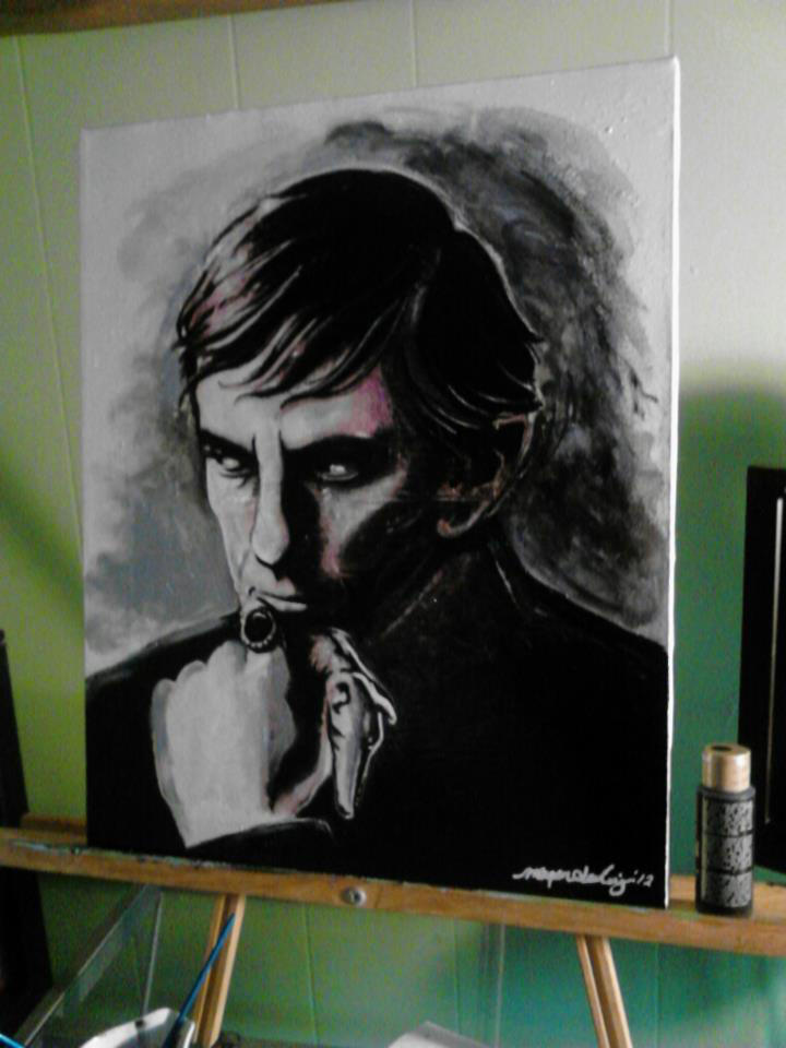 Barnabas Collins - Frid - canvas 1 by Shinjuchan