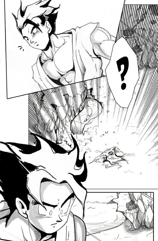 DBZ - Passion - 2 by Shinjuchan