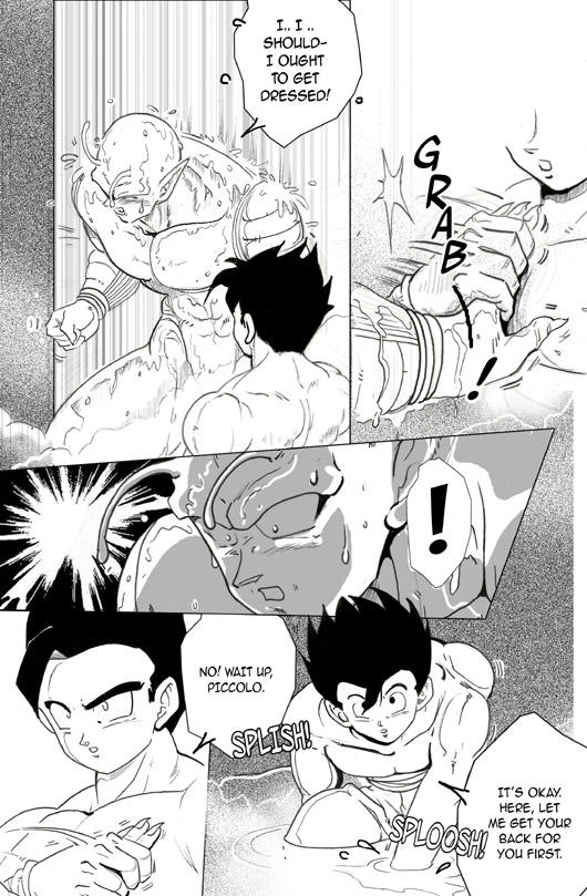 DBZ - Passion - 8 by Shinjuchan