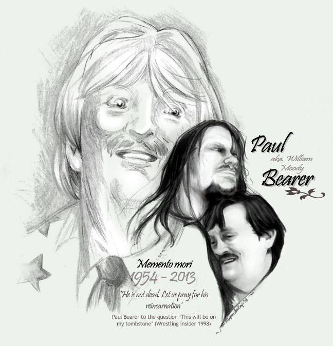Paul Bearer in Momento 1954 - 2013 by Shinjuchan