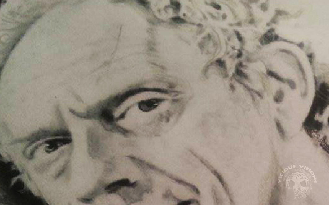 WIP Christopher Lloyd details 1 by Shinjuchan