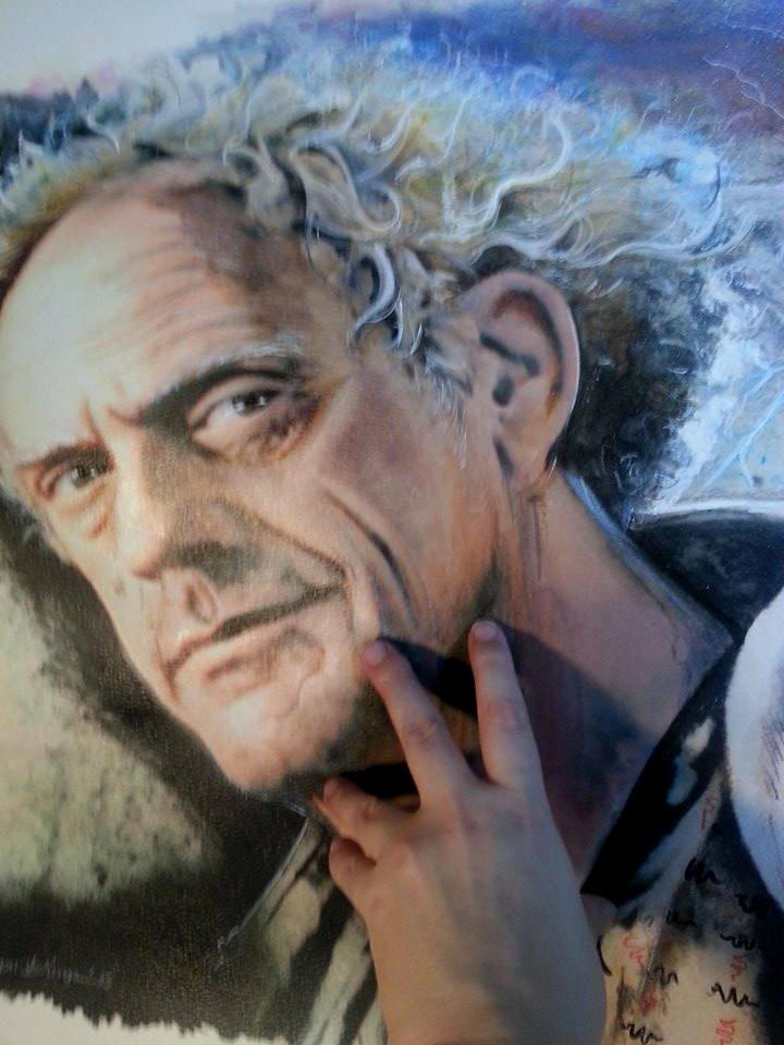 Touch (Christopher Lloyd DCC 2015) by Shinjuchan