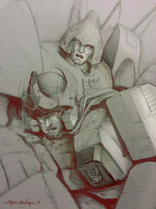 TF - Cyclonus saves Metatisic by Shinjuchan
