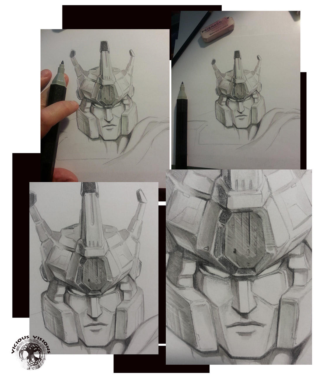 TF - All Hail Megatron! by Shinjuchan