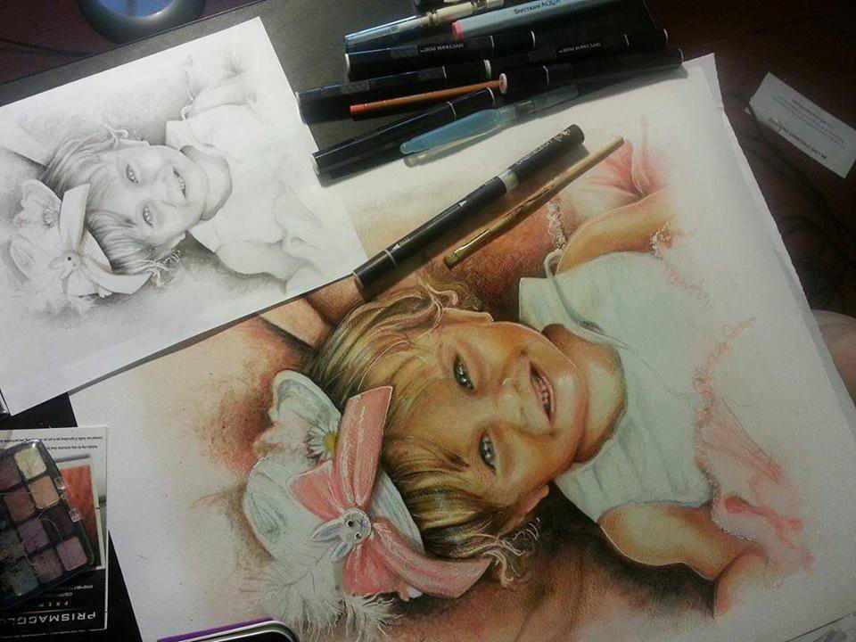 WIP Sophie Annabel 3 by Shinjuchan