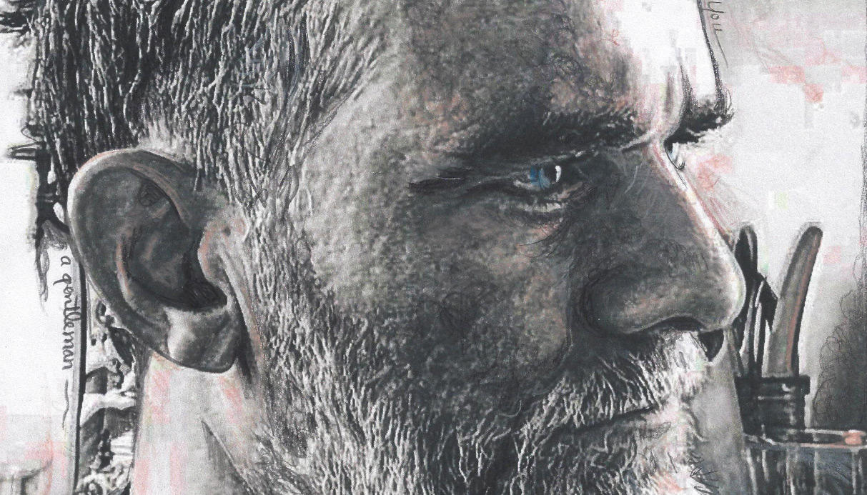 The World Is Poorer, Stefan Karl 1975-2018 2 by Shinjuchan