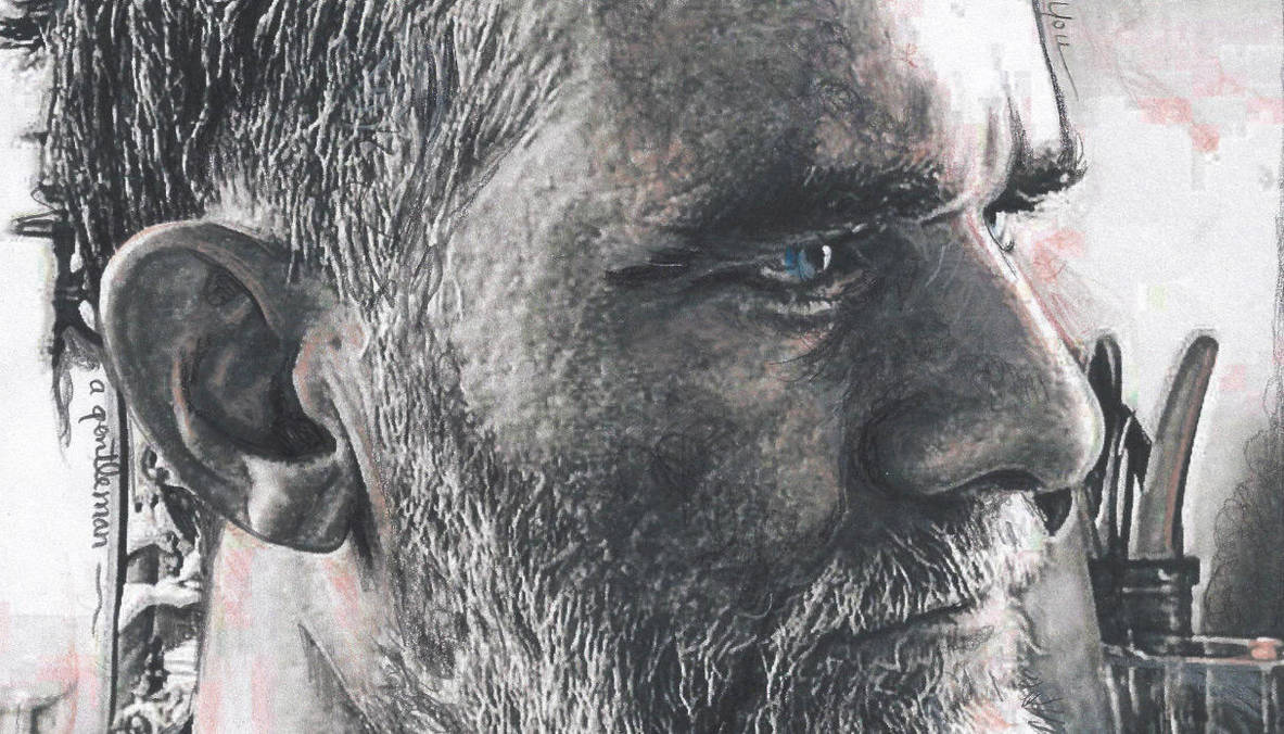 The World Is Poorer, Stefan Karl 1975-2018 2 by Shinjuchan
