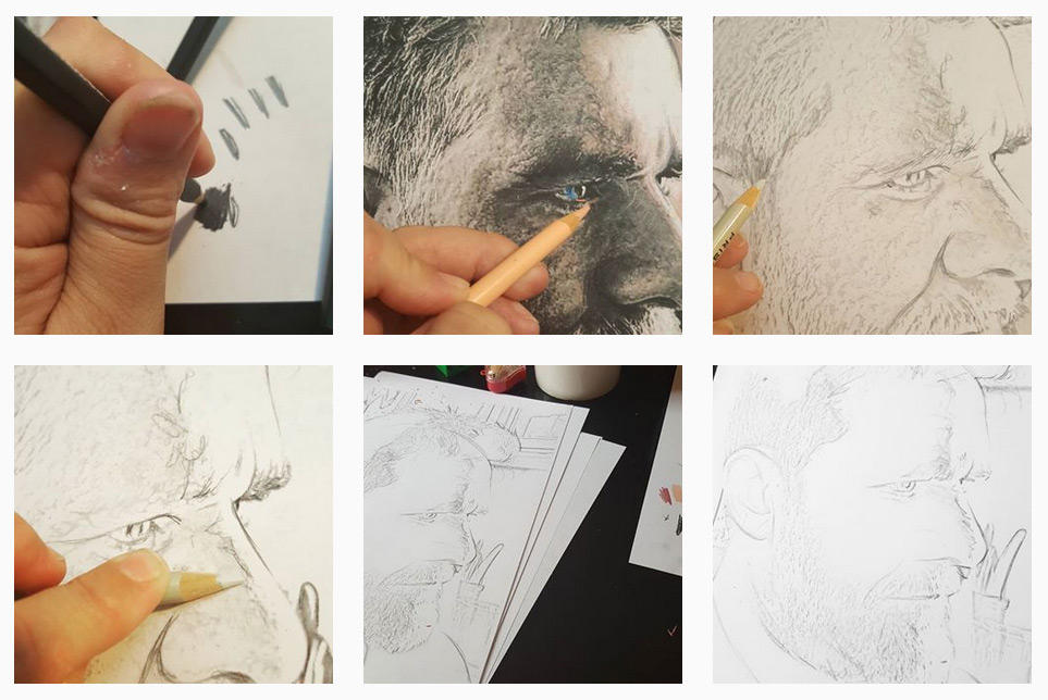 Stefan's sketch WIP 1 by Shinjuchan
