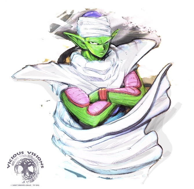 DBZ Piccolo - berols by Shinjuchan