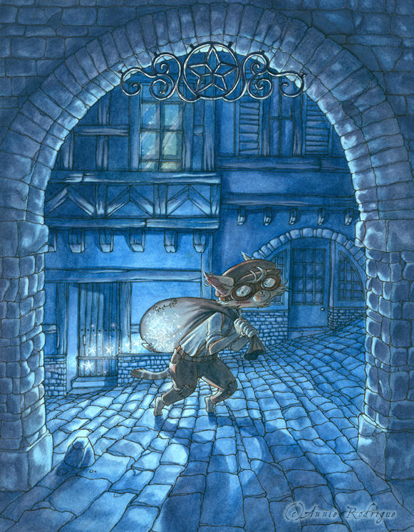 The Greatest Burglar by maina