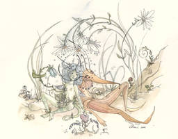 Flower Dust by maina