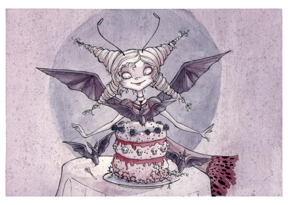 'Surprise Batty' by maina