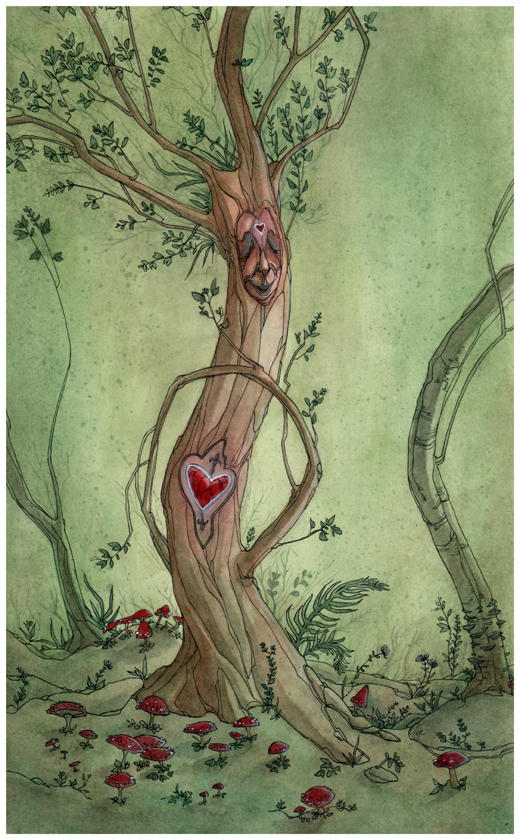 The Heart of the Forest by maina