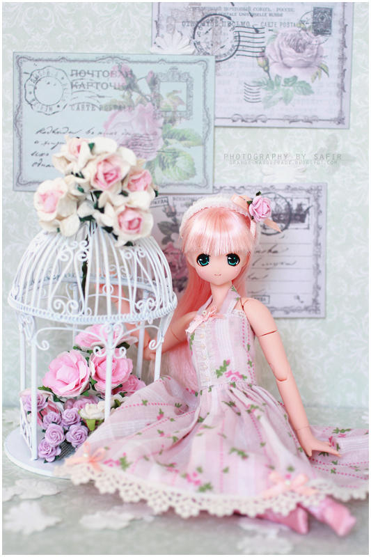 Vintage sweetheart by sherimi
