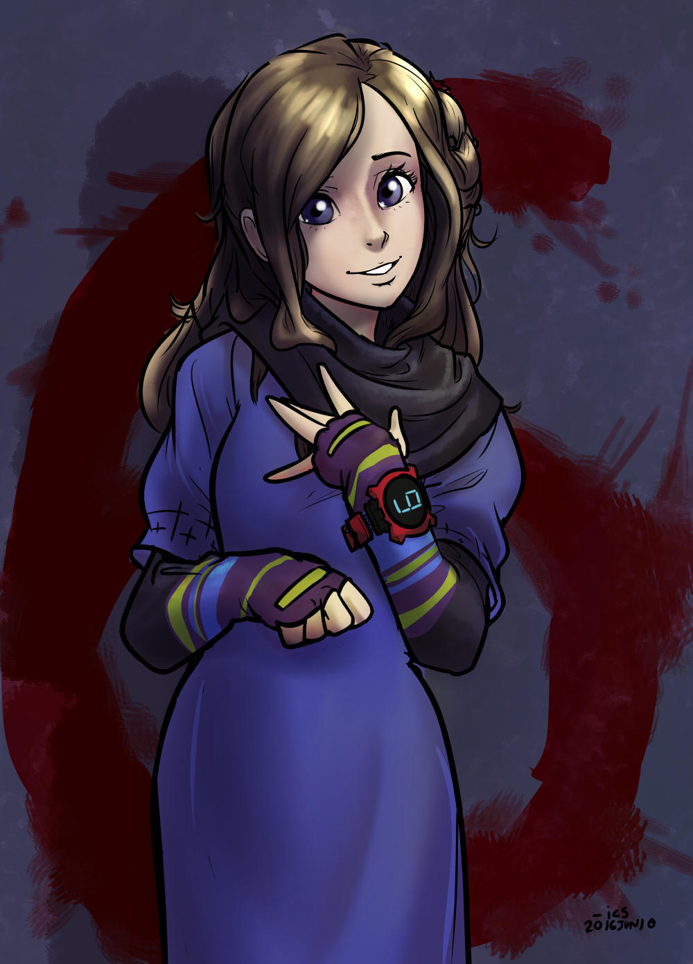 June by tran4of3