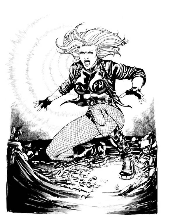 Black Canary by RobertAtkins