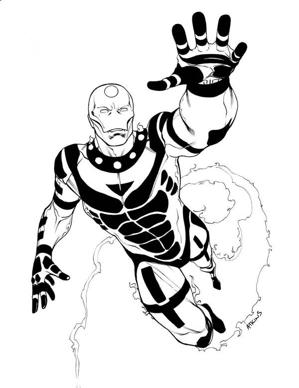 Sunfire AoA sketch by RobertAtkins