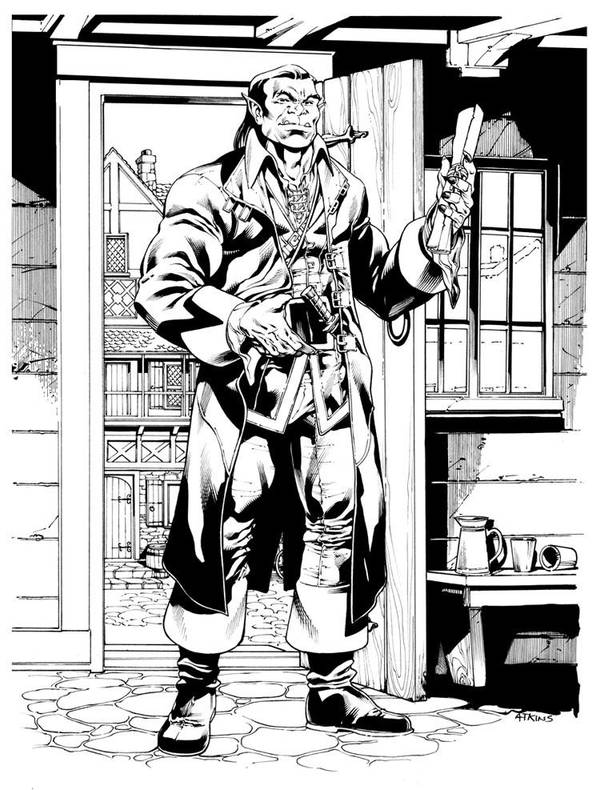 DFC Harthank Fourthbrother Inks by RobertAtkins