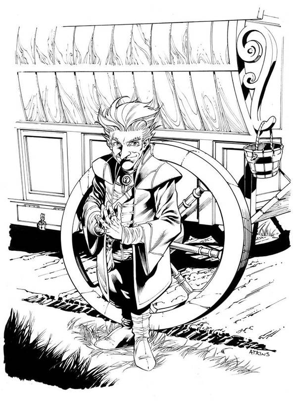 DFC Wonder Worker Inks by RobertAtkins