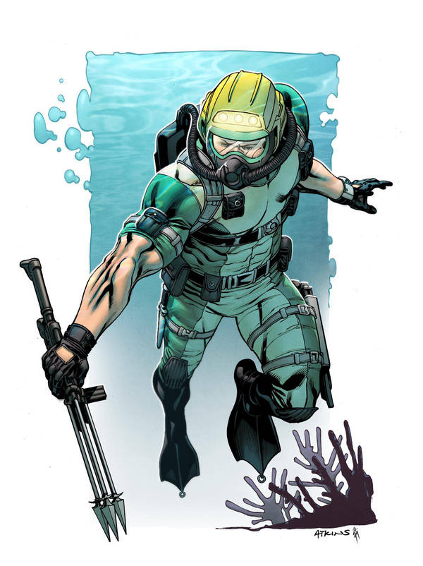 WetSuit colors GI JOE-A-Day by RobertAtkins