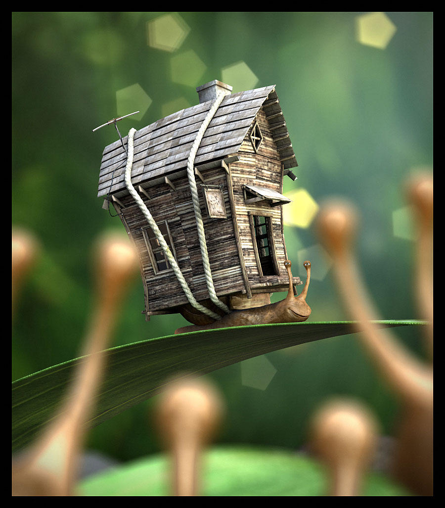 Nobody is lucky... by Bodnar