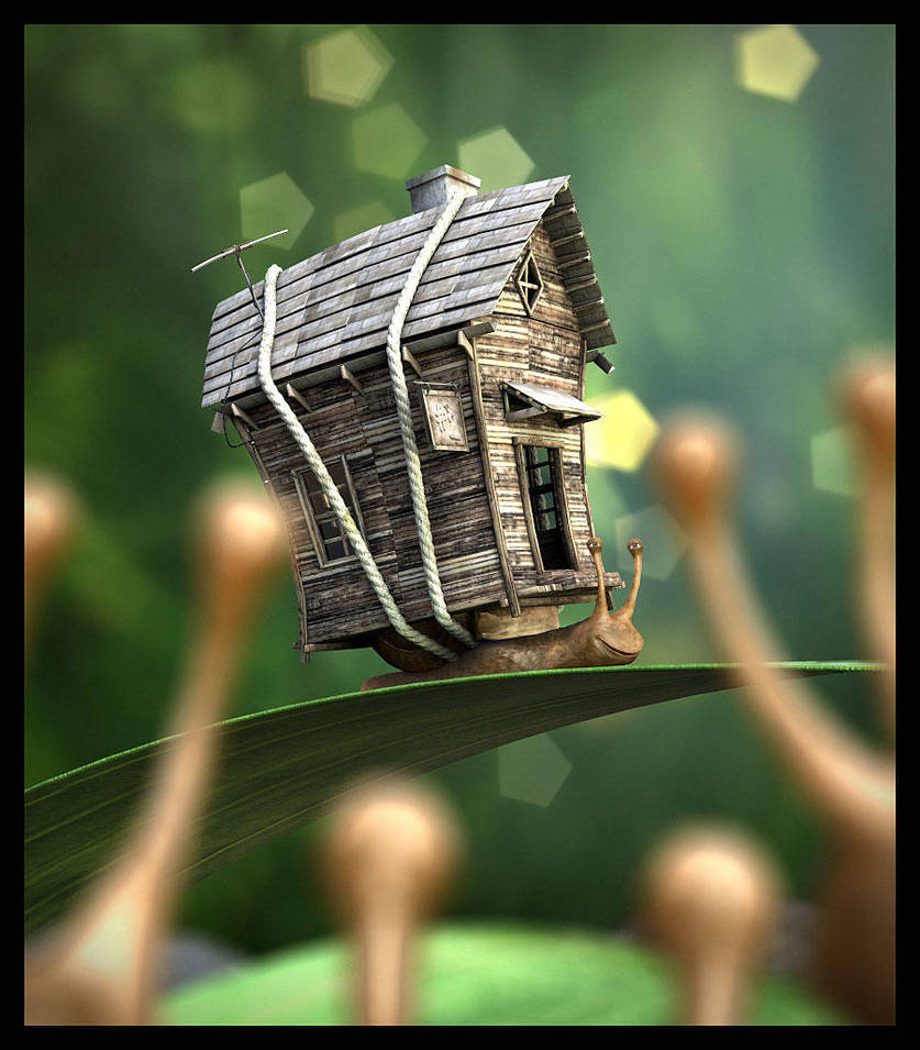 Nobody is lucky... by Bodnar