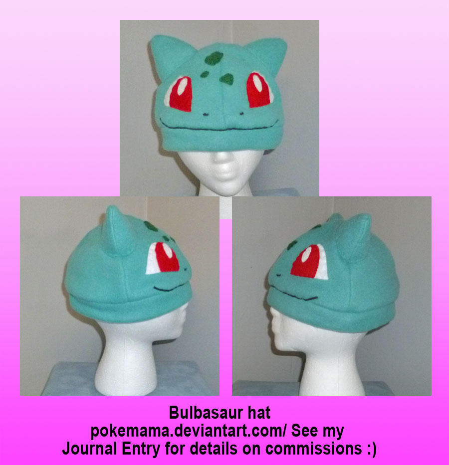 Bulbasaur hat by PokeMama
