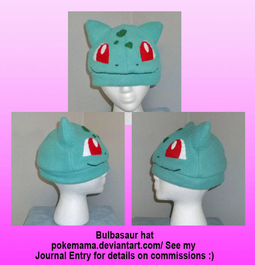 Bulbasaur hat by PokeMama
