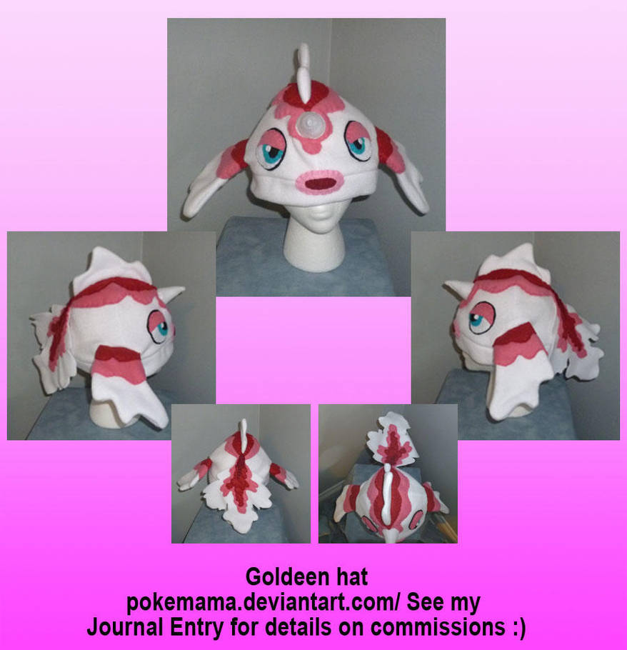 Goldeen hat by PokeMama