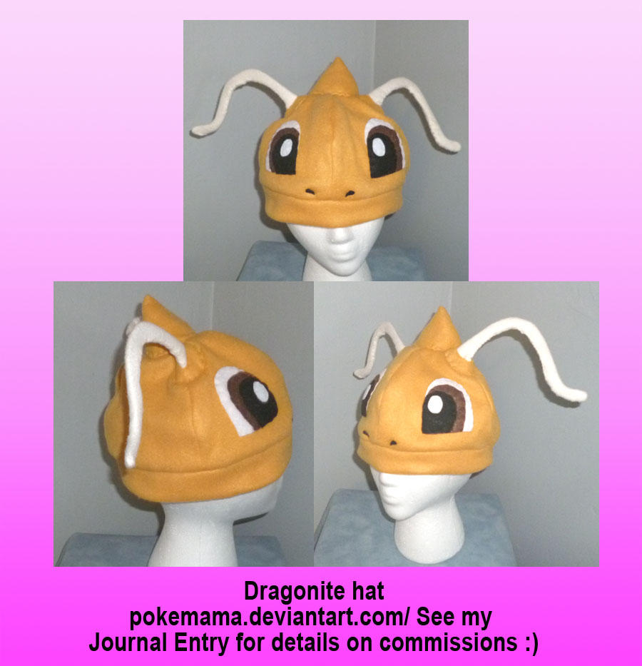 Dragonite hat by PokeMama