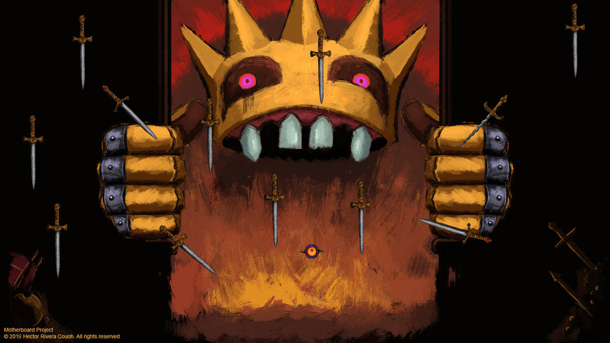 Hector The mad king (Avaricie) Boss (wip) by itzaspace Hector The mad king (Avaricie) Boss (wip) by itzaspace