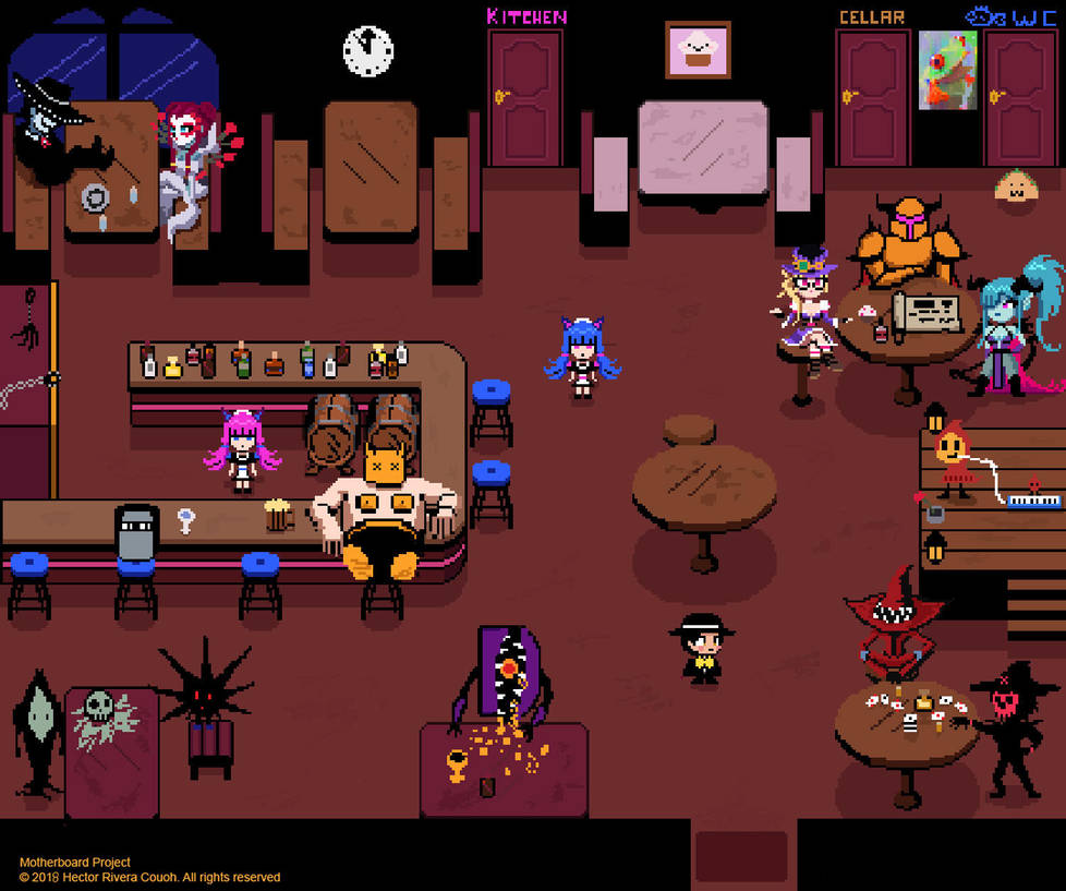 Restaurant/Bar v2 by itzaspace Restaurant/Bar v2 by itzaspace