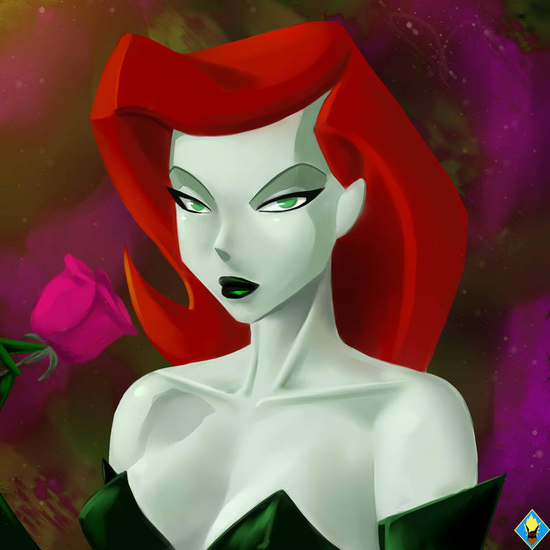 Poison Ivy by SuperSaiyan3Scooby