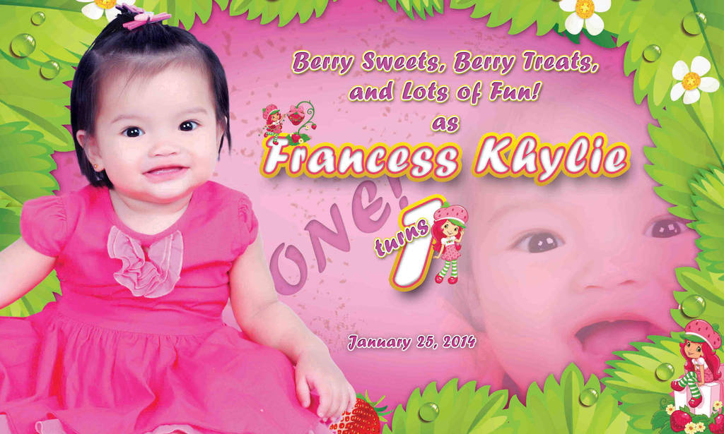 1st Birthday Layout By Grapicsone On Deviantart