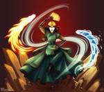 Avatar Kyoshi by Getsuart