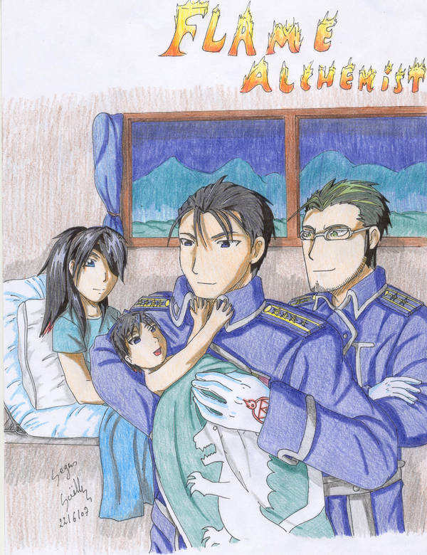 The flame alchemist is father by Seto01