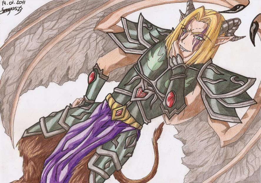 Ryan, the Nathrezim by Seto01