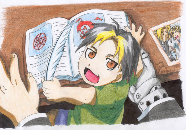 Chibi Lionel by Seto01