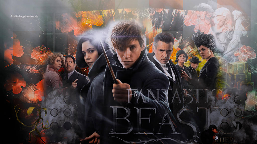 Fantastic Beasts And Where To Find Them Wallpaper By