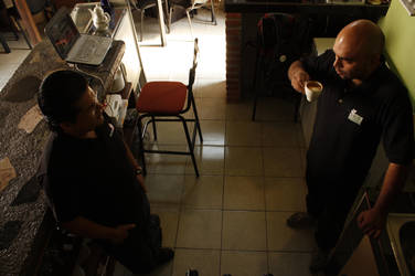 Los hombres tambien toman Cafe by ricksd