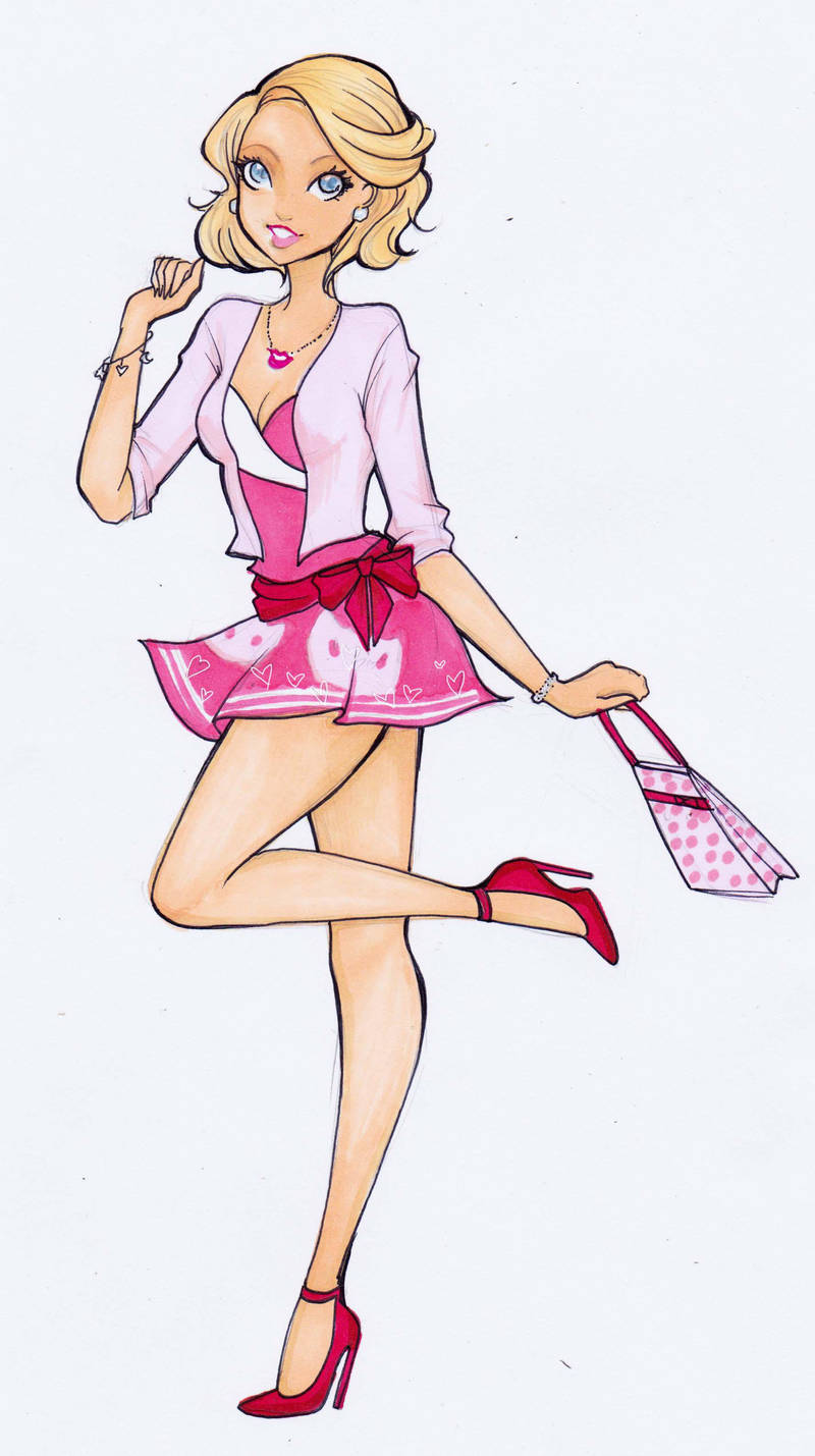Disney High Design Contest 5th place by Nina-D-Lux