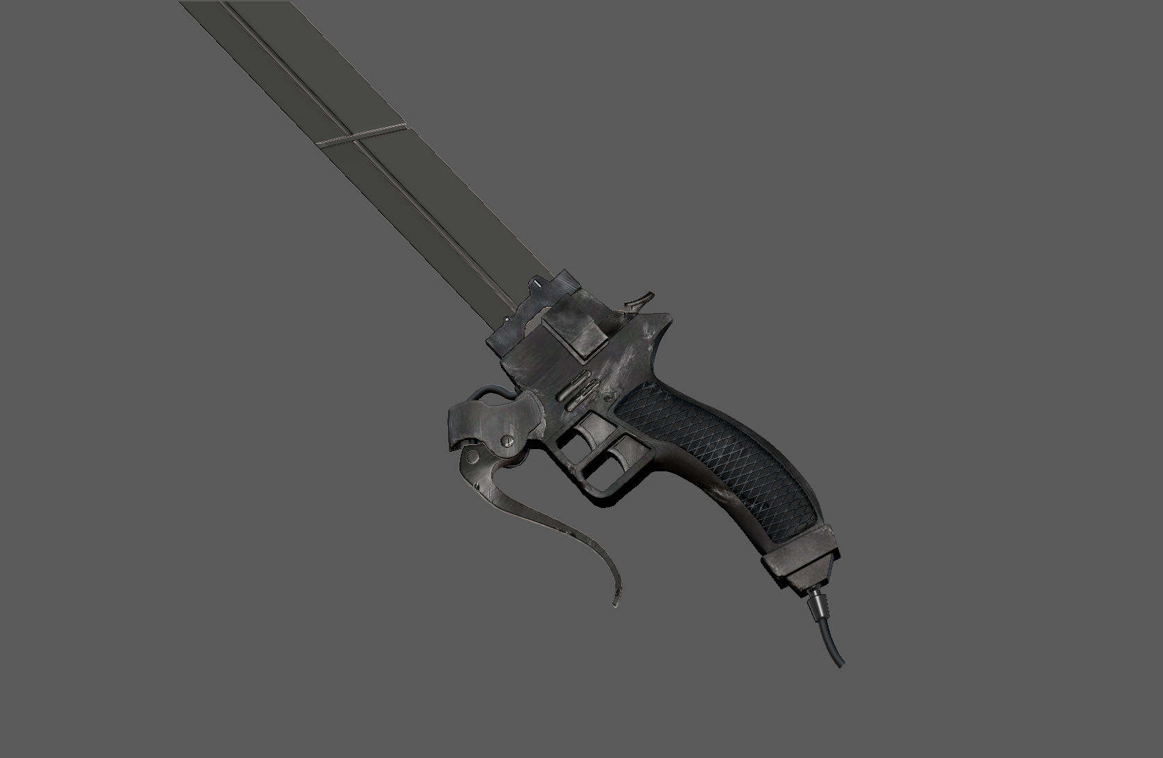 Shingeki no Kyojin Blades sword by Suchandesu on DeviantArt