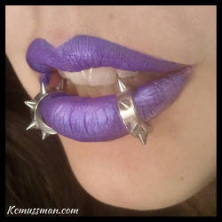 Punkish Purple I by KCMussman