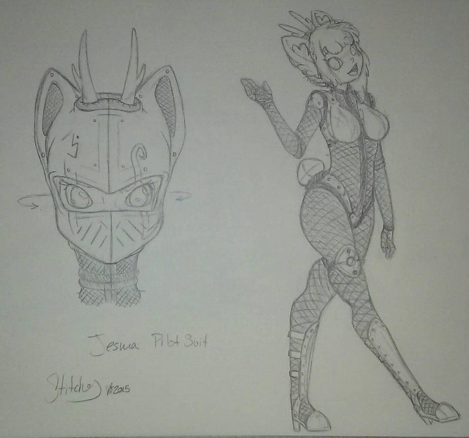Jesma's Pilot Suit by MoesArts