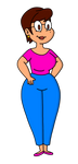 90's Cartoon Jonanna by BigMamaJonanna